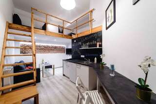 Апарт-отели 2 Nights Apartments Краков Апартаменты - Двухуровневые-5